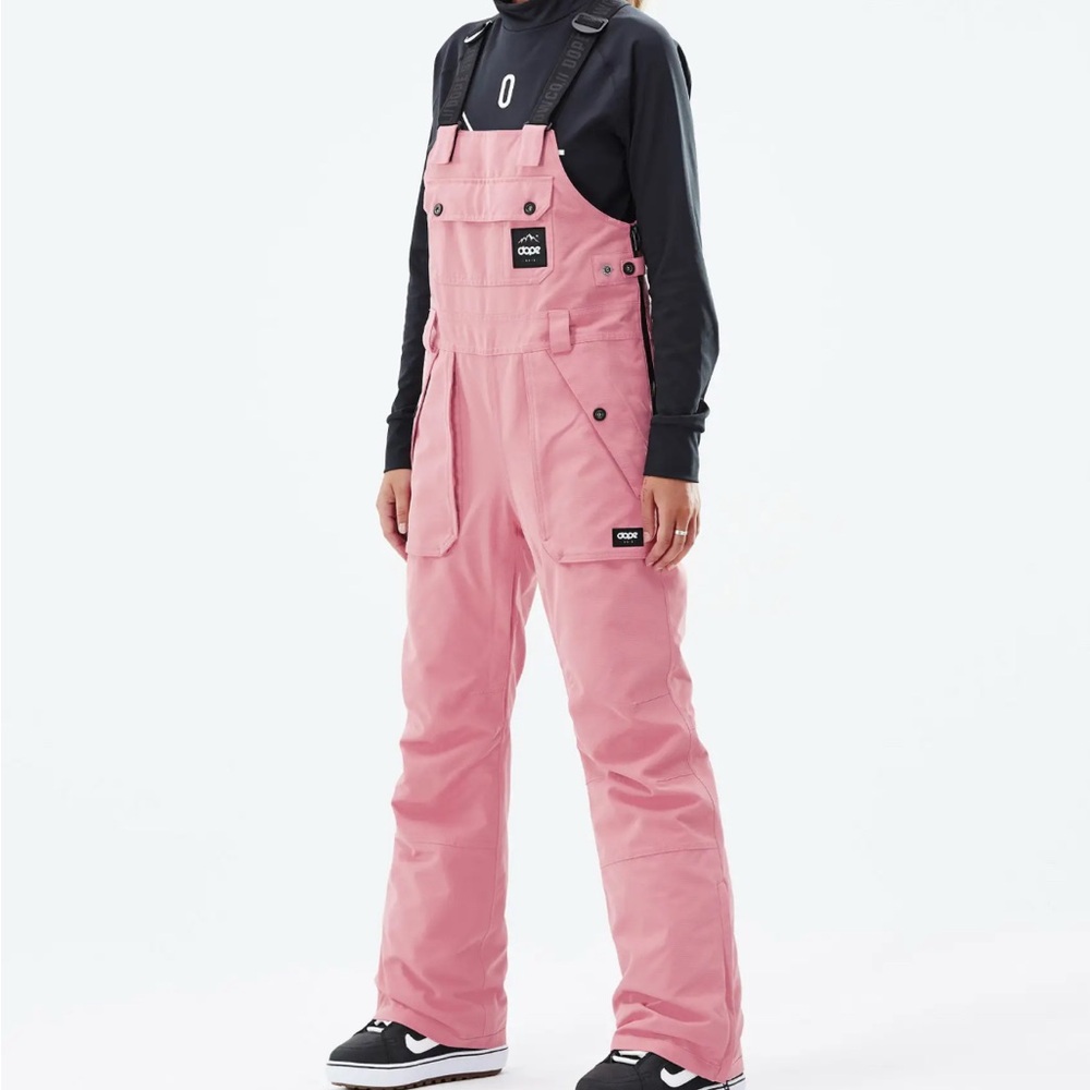 DOPE Blush Pink Women's Snowpants